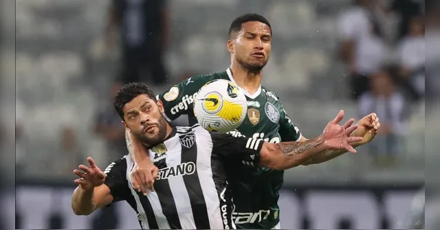 Imagem ilustrativa da notícia Mesmo cheio de desfalques, Palmeiras vence Atlético em BH