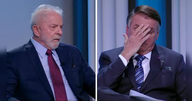 Imagem ilustrativa da notícia Debate: Lula reforça que acabará com os sigilos de Bolsonaro
