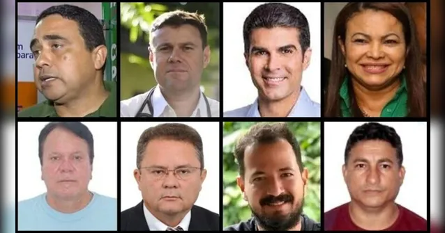Imagem ilustrativa da notícia Veja agenda dos candidatos ao Governo do Pará nesta sexta
