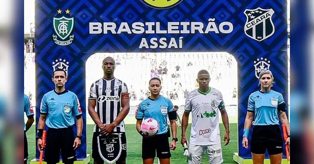 Imagem ilustrativa da notícia América-MG vence e deixa Ceará-CE na beira do Z4