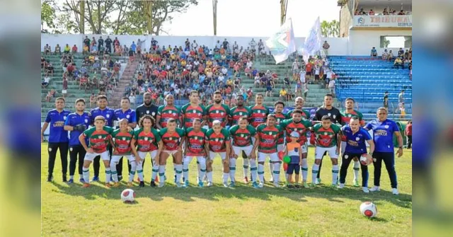 Imagem ilustrativa da notícia Futebol: times do interior dão as cartas no Paraense Série B