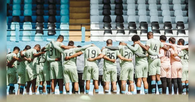 Imagem ilustrativa da notícia Após descanso, Paysandu se reapresenta nesta quarta (5)