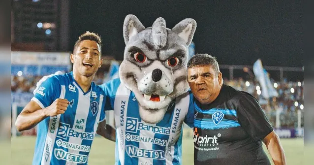 Imagem ilustrativa da notícia Marlon projeta Copa Verde e comenta sobre futuro do Paysandu