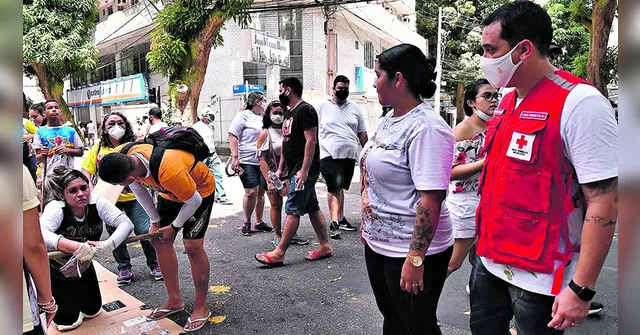 Imagem ilustrativa da notícia Em
cada trajeto percorrido, emoção e agradecimentos