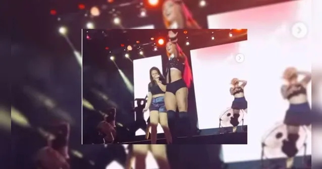 Imagem ilustrativa da notícia Fã de Pabllo Vittar com Down arrasa em show em Belém