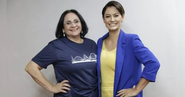 Imagem ilustrativa da notícia Michelle Bolsonaro e Damares estarão em encontro em Belém