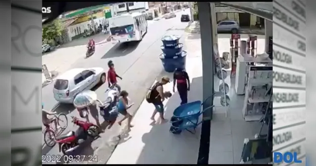 Imagem ilustrativa da notícia Bombeiro salva bebê de sufocamento no nordeste do Pará