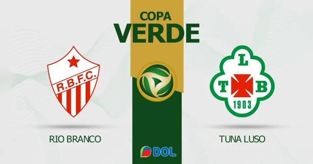Imagem ilustrativa da notícia Copa Verde: acompanhe o duelo entre Tuna e Rio Branco