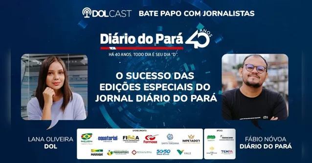 Imagem ilustrativa da notícia O sucesso das edições especiais do Jornal Diário do Pará