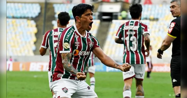 Imagem ilustrativa da notícia Cano faz hat-trick e Fluminense vira sobre o São Paulo