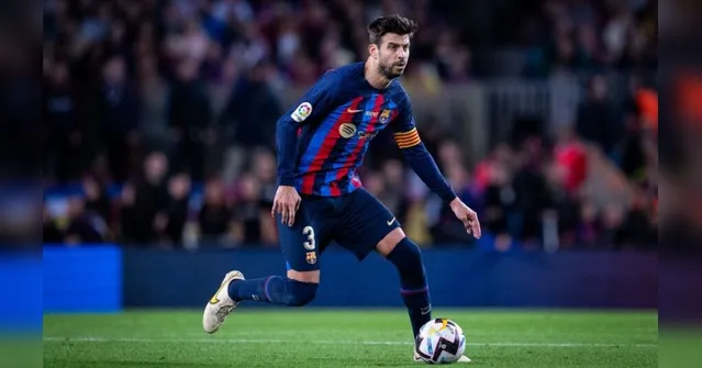 Imagem ilustrativa da notícia Barcelona vence Almería e vira líder na despedida de Piqué