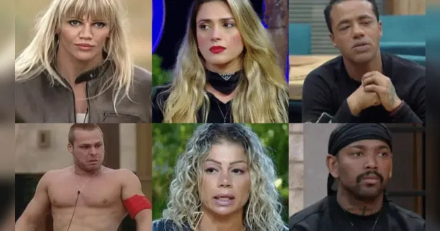 Imagem ilustrativa da notícia Após Tiago e Shayan, relembre outros expulsos de 'A Fazenda'