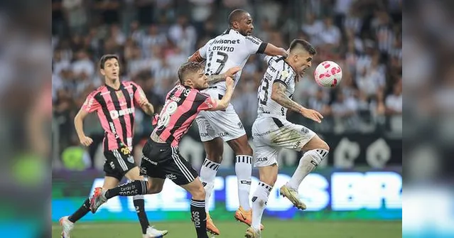 Imagem ilustrativa da notícia No Mineirão, Atlético-MG empata com Ceará e segue fora do G6