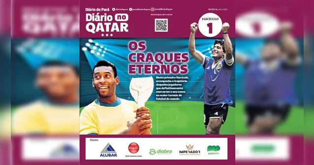 Imagem ilustrativa da notícia Diário traz conteúdo especial sobre a Copa neste domingo