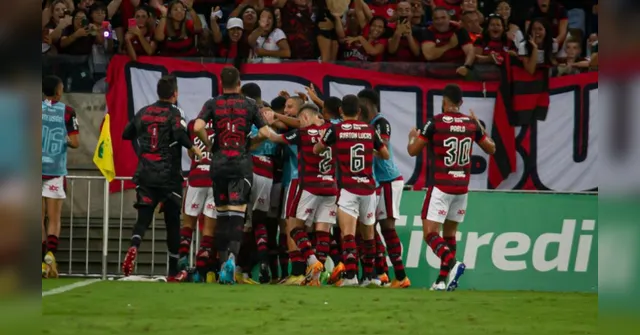Imagem ilustrativa da notícia Flamengo vence o Cuiabá antes da final da Copa do Brasil
