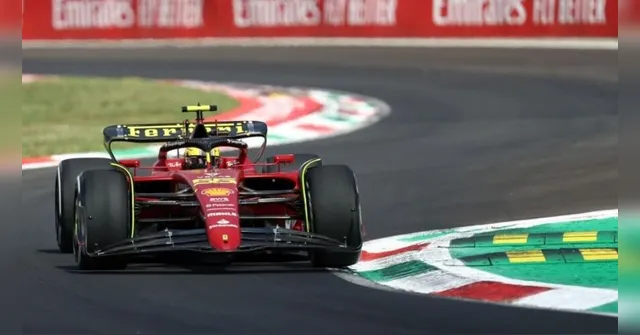 Imagem ilustrativa da notícia Sainz é o mais rápido; Verstappen é 2º nos treinos em Monza