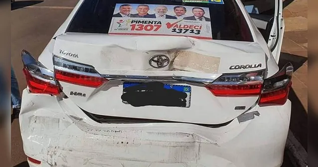 Imagem ilustrativa da notícia Bolsonarista
ataca vereadora do PT e morre durante a fuga