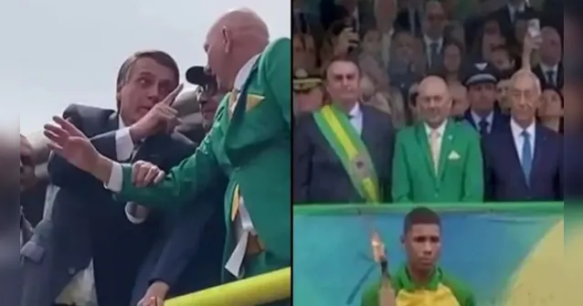 Imagem ilustrativa da notícia Vídeo: Luciano Hang explica "bronca" de Bolsonaro