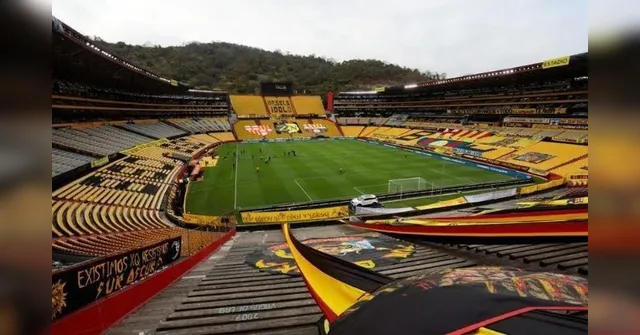Imagem ilustrativa da notícia Vulcão entra em "alerta amarelo" às vésperas da Libertadores