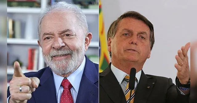 Imagem ilustrativa da notícia Quaest: Lula tem 54%, Bolsonaro 46% dos votos válidos