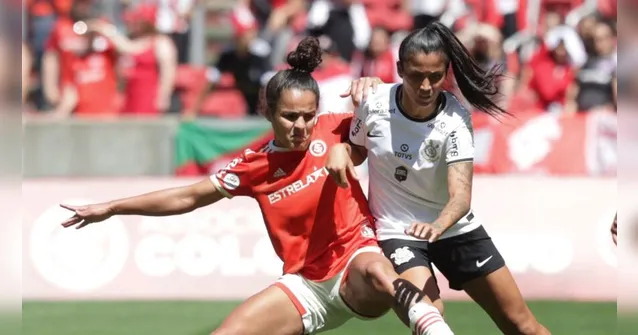 Imagem ilustrativa da notícia Internacional empata com Corinthians na final do Feminino