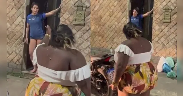 Imagem ilustrativa da notícia Vídeo: Jojo Todynho grita com vizinha que a chamou de gorda