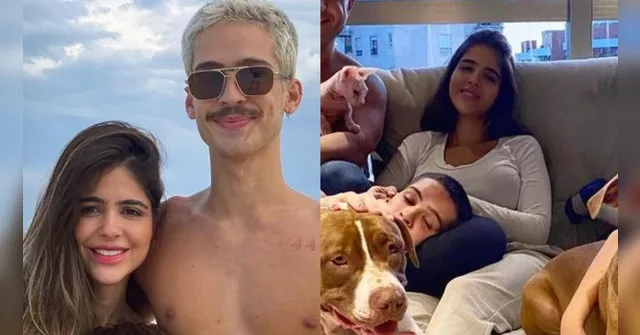 Imagem ilustrativa da notícia Após ofensas do pai, mãe de João Guilherme rebate com foto 