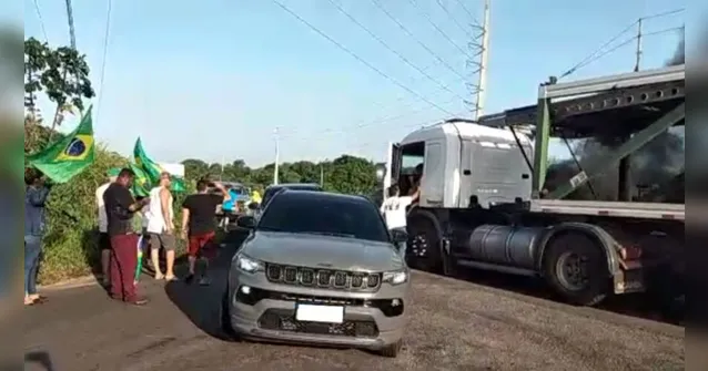 Imagem ilustrativa da notícia Justiça determina desbloqueio das rodovias no Pará