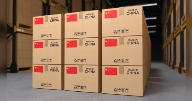 Imagem ilustrativa da notícia PIB da China tem crescimento surpreendente no 3º trimestre
