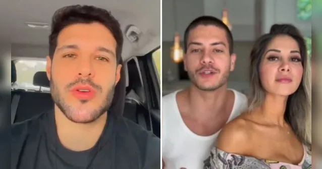 Imagem ilustrativa da notícia Mussi: Mayra Cardi não proibia Arthur Aguiar de ver amigos
