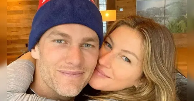 Imagem ilustrativa da notícia Gisele Bündchen e Tom Brady estão vivendo em casas separadas