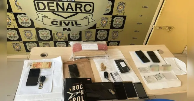 Imagem ilustrativa da notícia Acusados de tráfico de drogas são presos no Pará