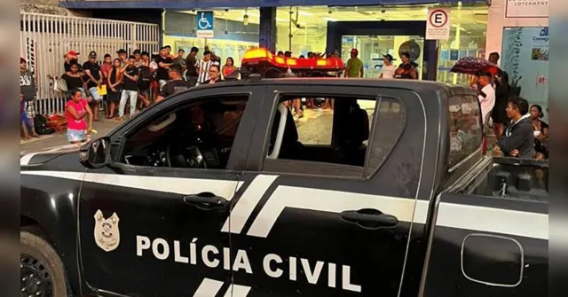 Imagem ilustrativa da notícia Vendedores de vagas em filas de banco são presos no Pará