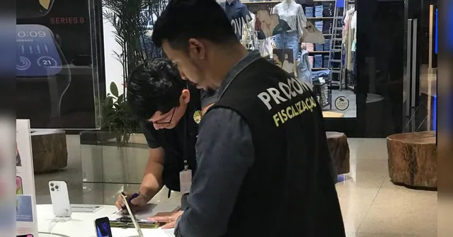 Imagem ilustrativa da notícia Loja da Apple no Boulevard Shopping é autuada pelo Procon