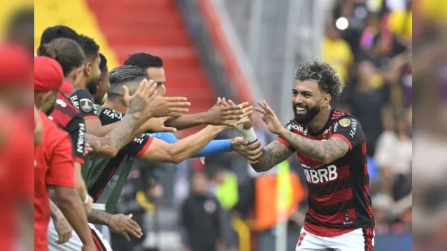 Imagem ilustrativa da notícia Flamengo é tricampeão da Libertadores da América em 2022