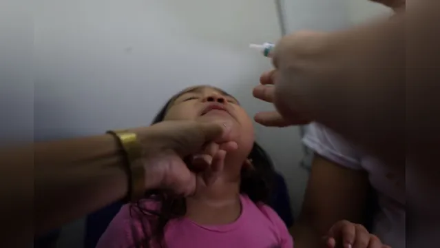 Imagem ilustrativa da notícia Dia D: Sespa promove vacinação contra a paralisia infantil