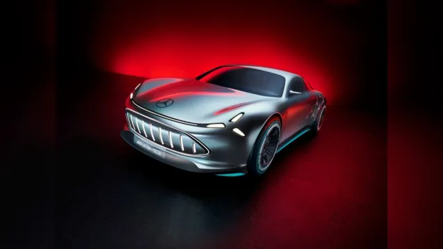 Imagem ilustrativa da notícia Vision AMG une design exclusivo e nova tecnologia elétrica