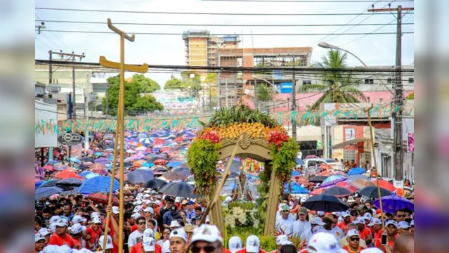 Imagem ilustrativa da notícia Círio de Nazaré reuniu 250 mil pessoas em Macapá