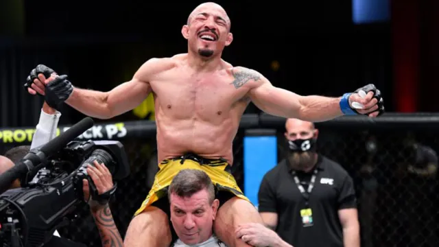 Imagem ilustrativa da notícia Lenda do UFC, José Aldo anuncia aposentadoria do MMA