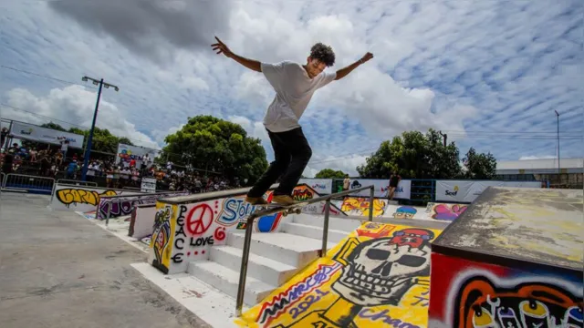 Imagem ilustrativa da notícia Skate terá competição em Belém neste domingo 