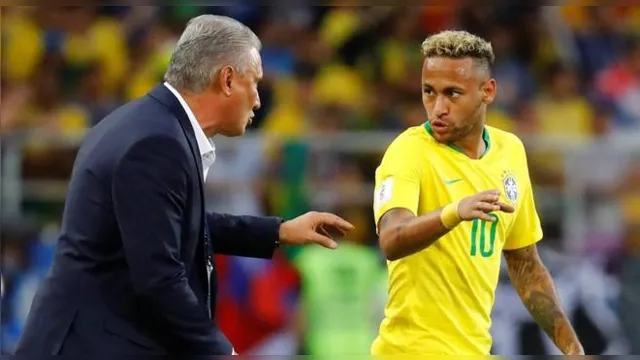 Imagem ilustrativa da notícia Tite: rendimento de Neymar pode lhe render mais uma Copa
