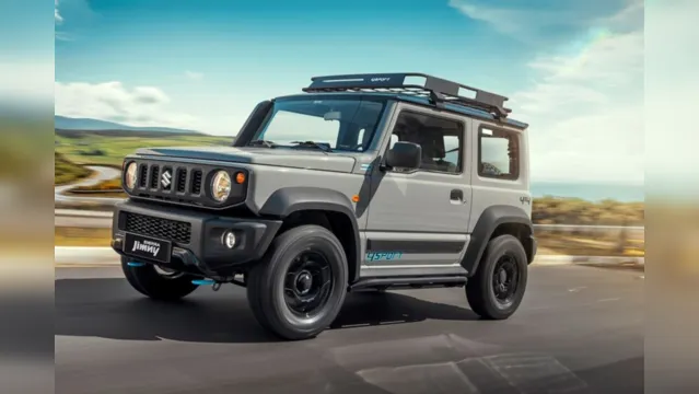 Imagem ilustrativa da notícia Suzuki Jimny Sierra ganhou série com mais apelo off-road