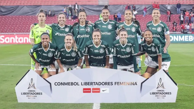 Imagem ilustrativa da notícia Vídeo: Palmeiras decide título da Libertadores Feminina