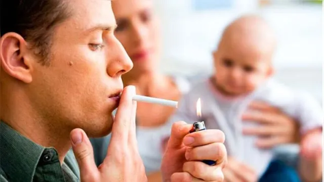 Imagem ilustrativa da notícia Fumar perto de filhos aumenta chance de ter netos asmáticos