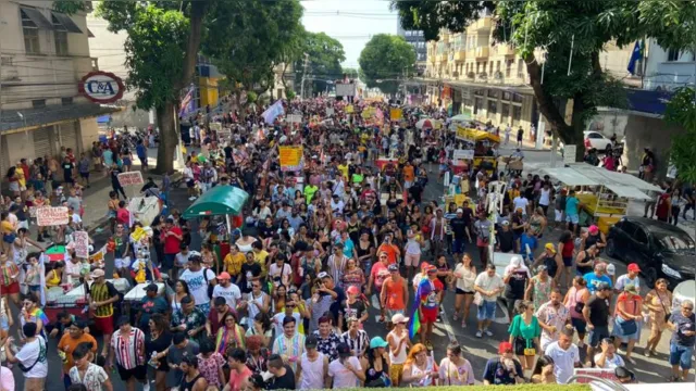 Imagem ilustrativa da notícia Belém: parada LGBTQIA+ protesta contra preconceito