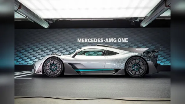 Imagem ilustrativa da notícia Mercedes-AMG One traz tecnologia da F-1 para as ruas
