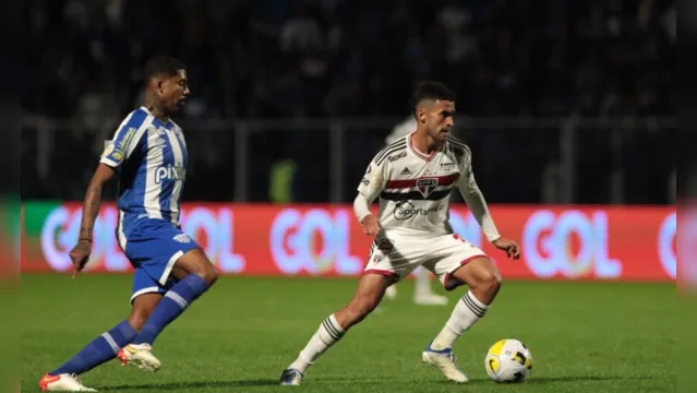 Imagem ilustrativa da notícia São Paulo e Avaí medem forças no estádio do Morumbi