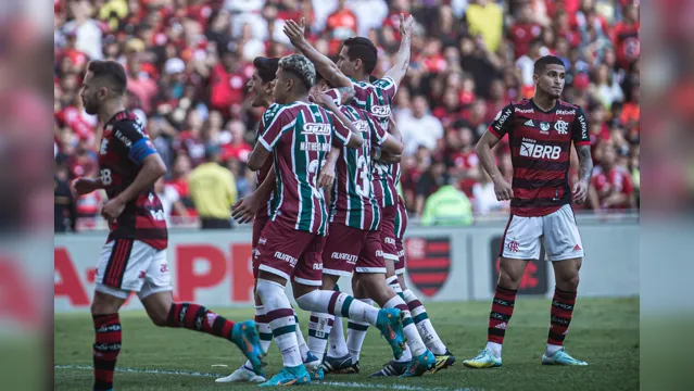 Imagem ilustrativa da notícia Fluminense derrota Flamengo com gol paraense no Maraca