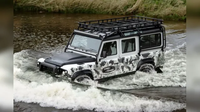 Imagem ilustrativa da notícia Land Rover homenageia suas lendárias expedições