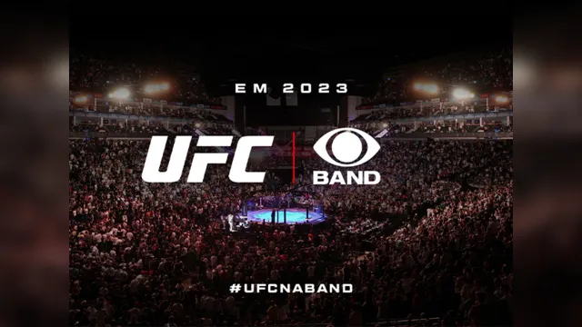 Imagem ilustrativa da notícia Band/RBATV é nova casa do UFC com 12 eventos ao vivo em 2023